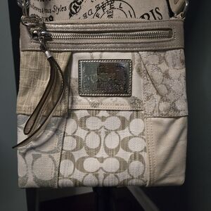 Coach Poppy Y2K Patchwork Crossbody Bag